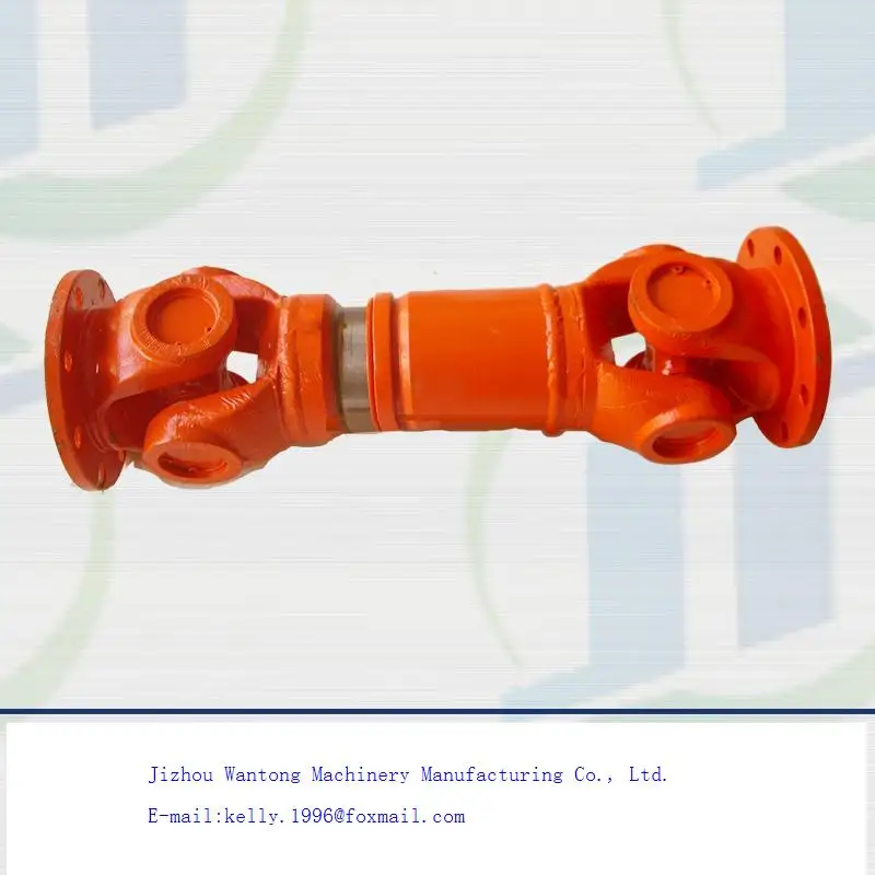 cardan shaft transmission parts Cross Universal Coupling flexible coupling Heavy-duty Machinery joint coupling