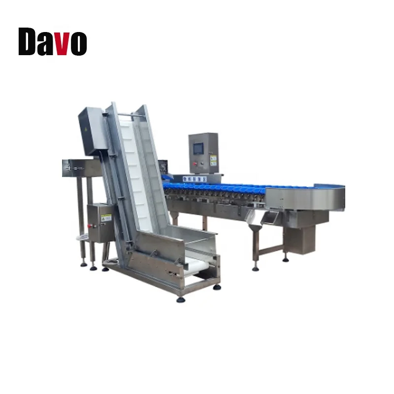 New Design Tilapia Sorter Grader Sorting Grading Machine