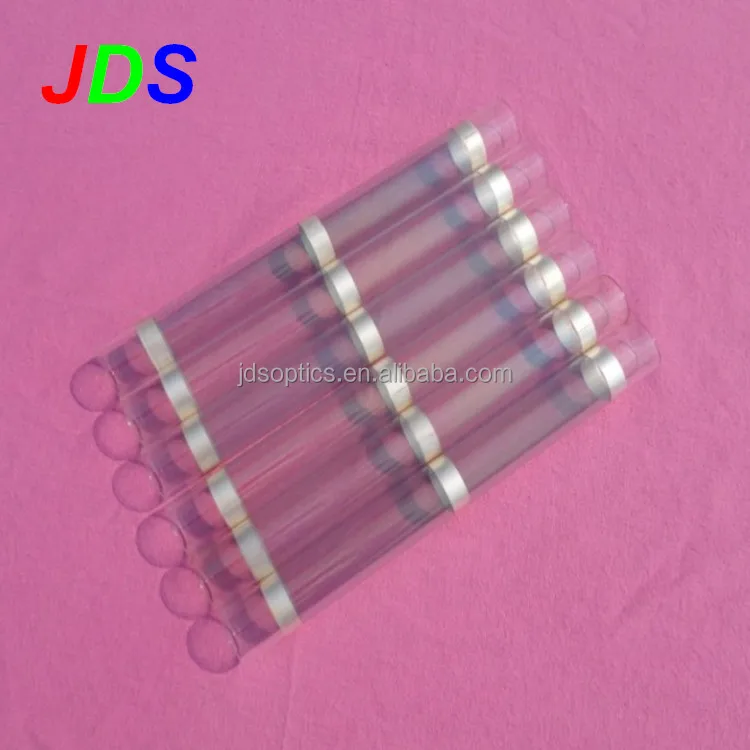 JDS quartz manufacture supply frosted silica glass pipe