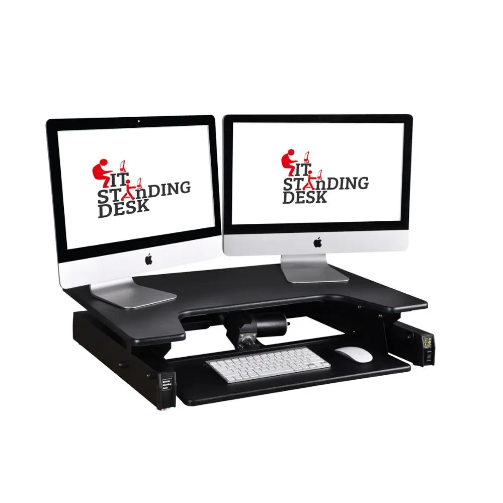 STARSDOVE -Ergotron Home Workspace Lift 19.6in Adjustable Sit Stand Computer Laptop PC Desk