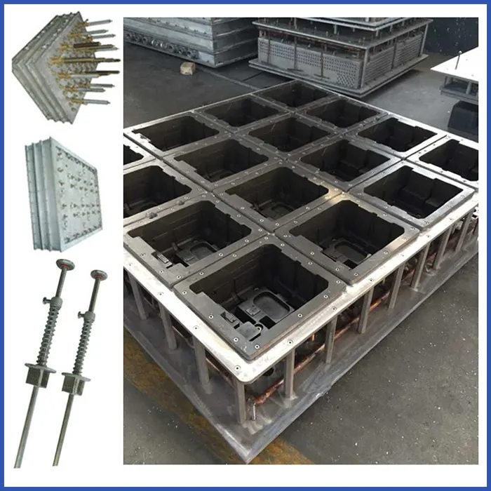 EPS styrofoam packaging mould for EPS molding machine