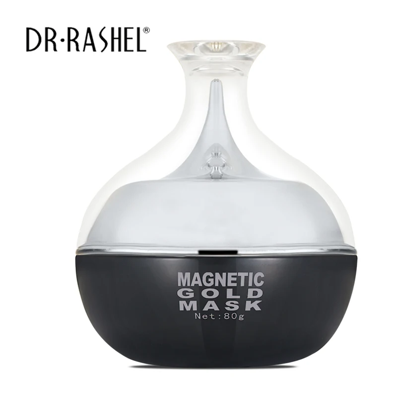 DR.RASHEL New Arrival Collagen Magnetic black Face Mask blackhead remover Magnetic mud mask
