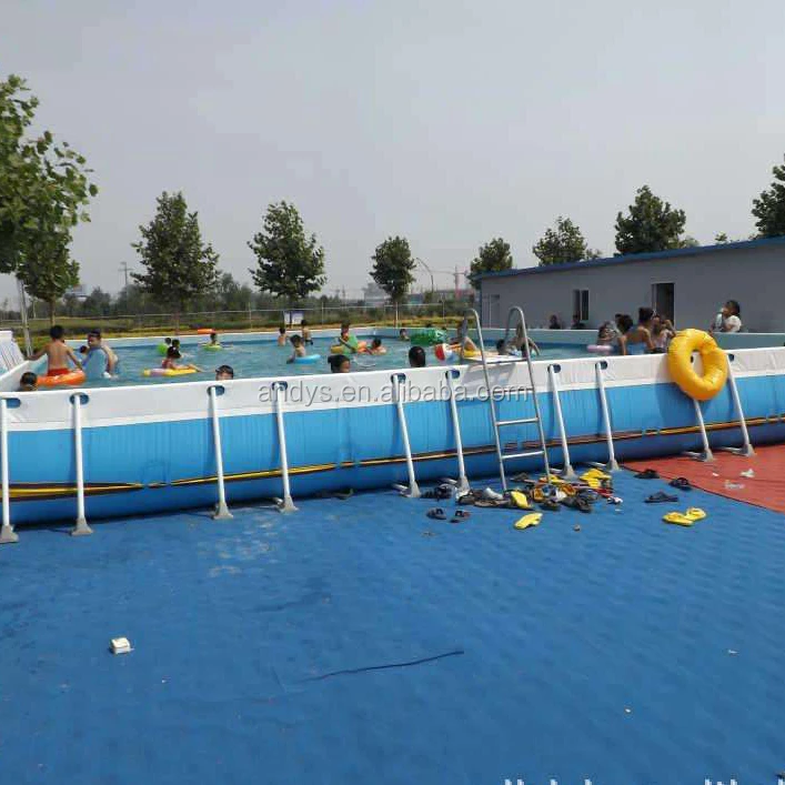 Water Park Design Build in Steel Framed Pool,swimming Pool Quality Guarantee
