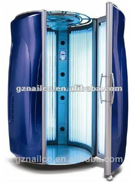 Lk-221a наиболее популярным на рынке! 48 пк с 8800w вертикальный солярий