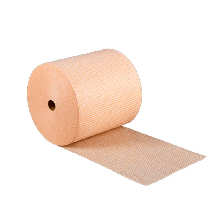 Disposable Removable Non-woven Cloth Scouring Pad Dish Washing Cloth Rags