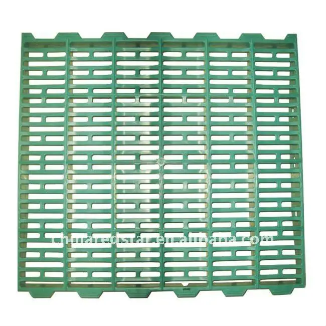 Colorful Styles Plastic Slats Floor For Pig