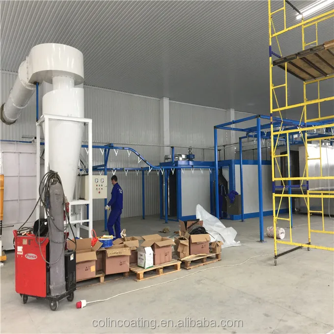 Car/Motorcycle/Electric Car Vehicle Powder Coating Assembly Line