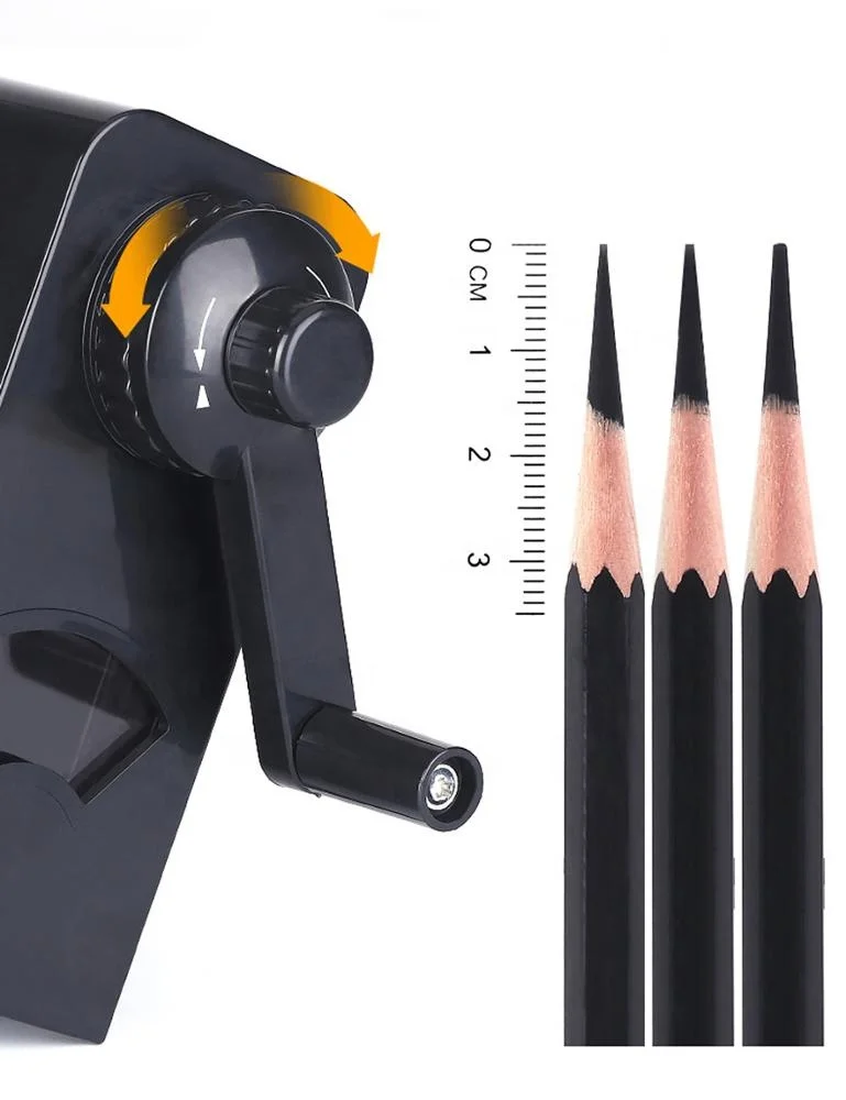 
Drawing Art Sketch Charcoal Pencil Sharpener Manual Heavy Duty Supplies for Kit Teens Artist Have Stock 