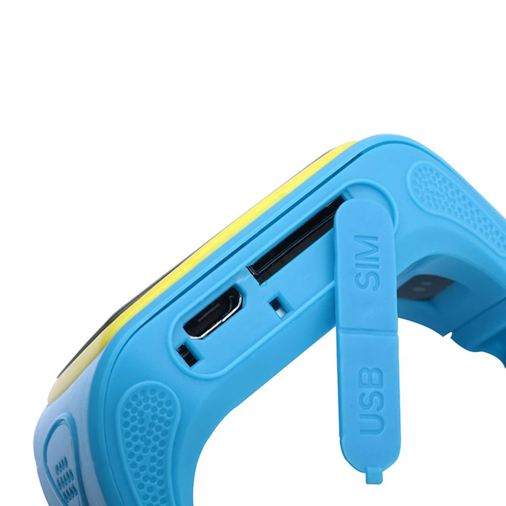 Новый смарт-длительное время автономной работы малыш GPS tracker часы ребенка sos часы для детей с кнопкой sos