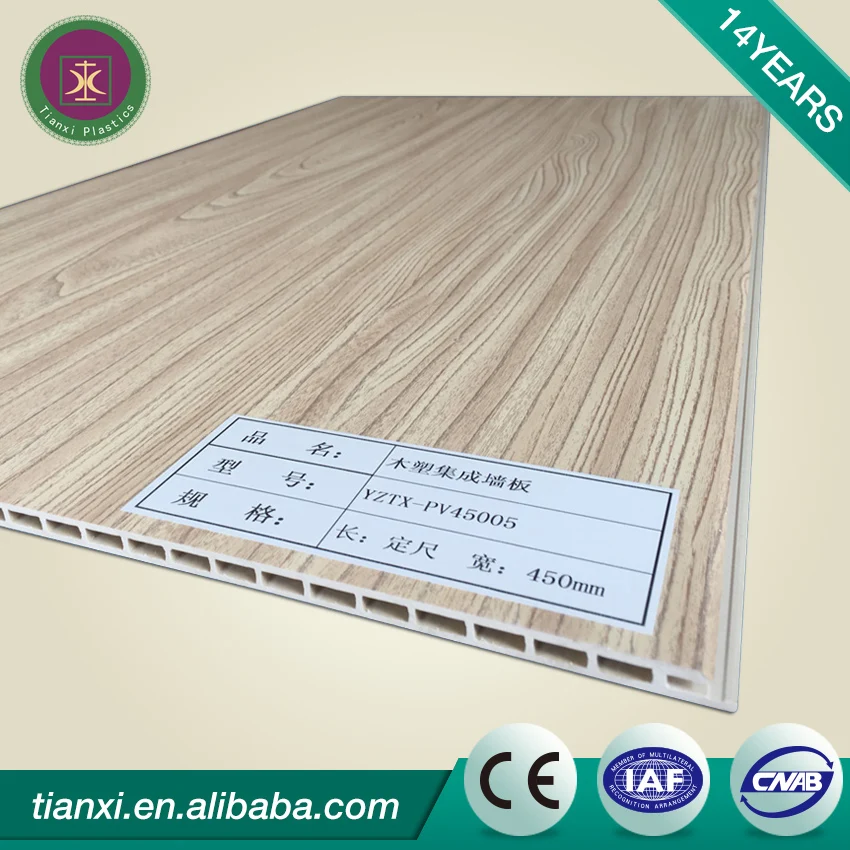 The best selling wood plastic composite wall panel wpc cladding
