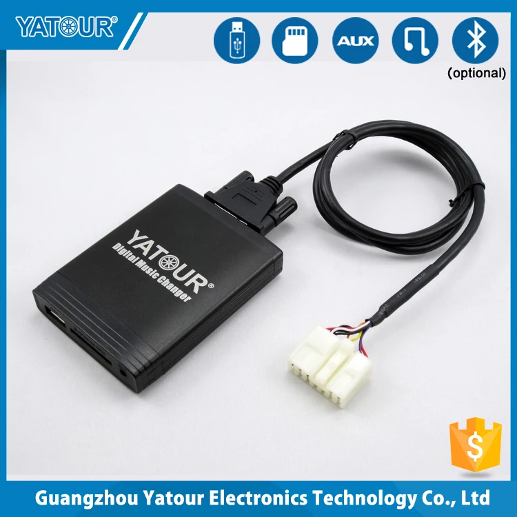 Адаптер интерфейса usb sd mp3 yatour lexus для автомобиля