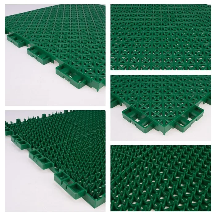 Squash Court Tennis Court Tile Flooring Materials Green Outdoor Basketball Red Green Brown Black Popular