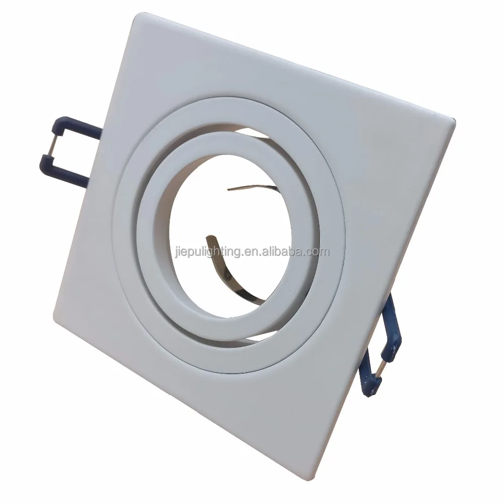 
High quality aluminium gu10 MR16 three piece set spot light round square trimless downlight High quality aluminium gu10 MR16 three piece set spot light round square trimless downlight&nbsp;