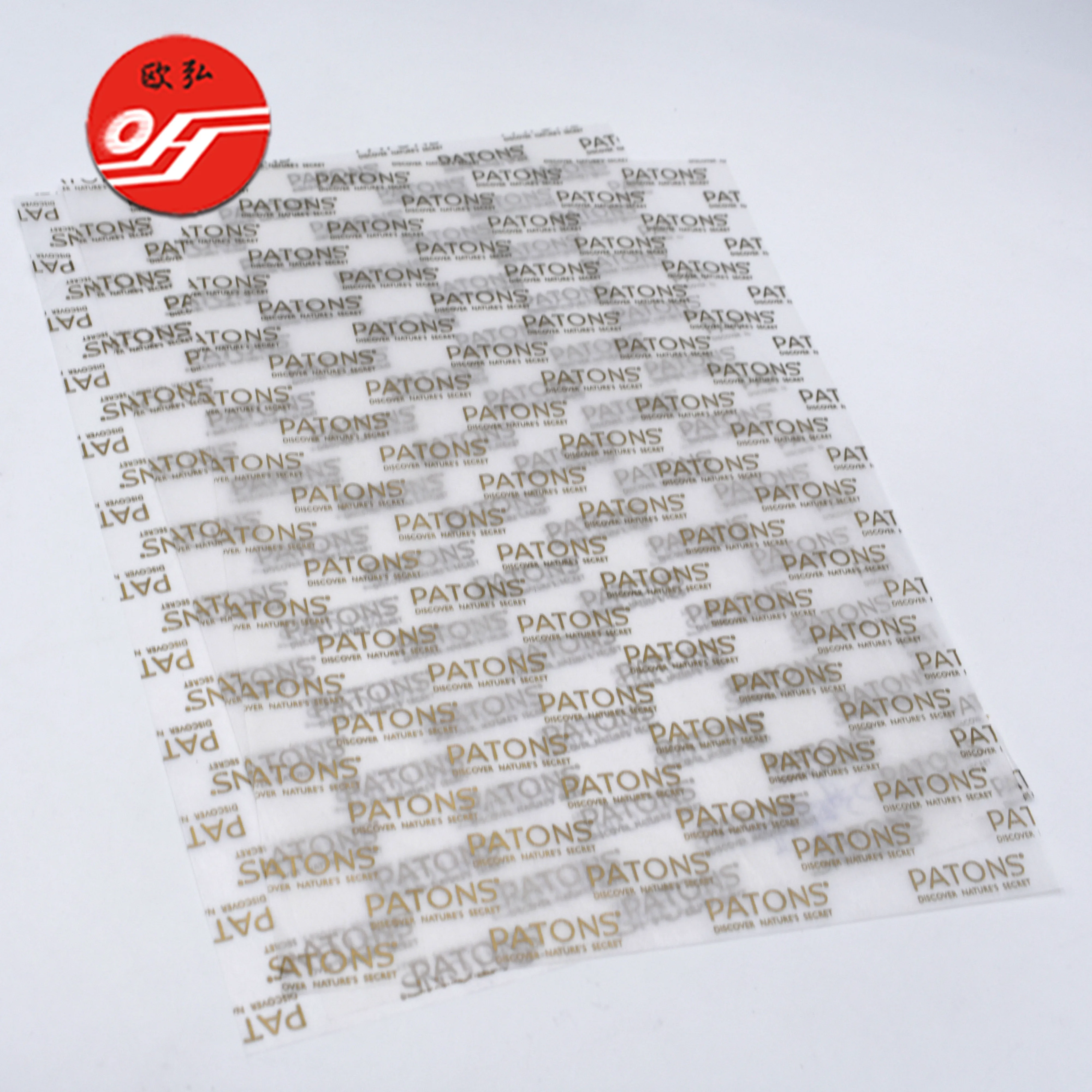 
Quality Wholesale Cheap Custom Logo Printed Gift Wrapping Tissue Paper 