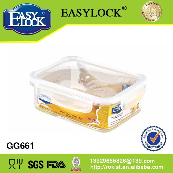 не содержат бисфенол А Стекло бенто коробки Сделано в Китае