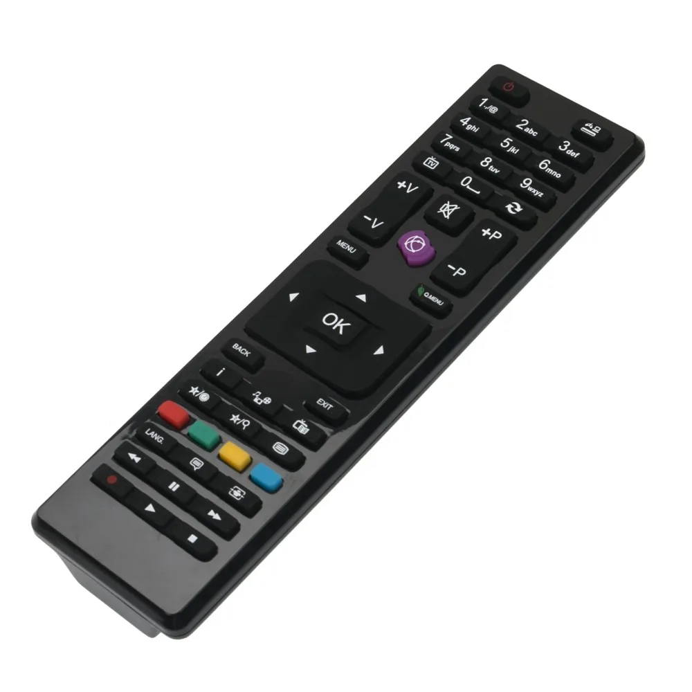 New Replaced  RC4875 Remote Control fit for Telefunken TV With Netflix button
