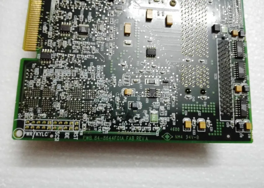 MMC2 PCI/ISA SINCLE BOARD COMPUTER 01-W3504F-01G PWB 84-8644F01A FAB REV A industrial motherboard well tested working