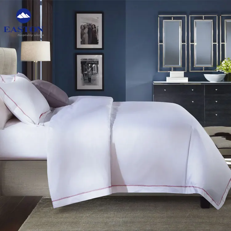 100% Cotton Superior Quality Hotel Bedding Set Satin