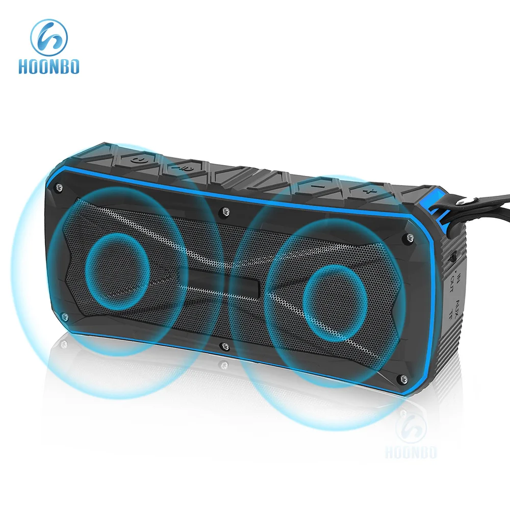 
IPX7 Waterproof 40mm 4 ohm Double 10W Car Tweeter Speaker 