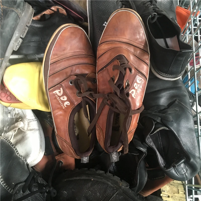 Lady summer and winter season secondhand mixed bales used shoes for export