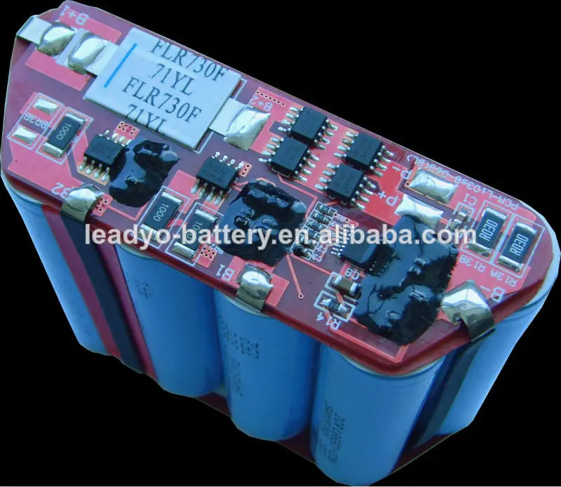 Li-ion аккумулятор 11.1v 7.8ah 18650 3s3p