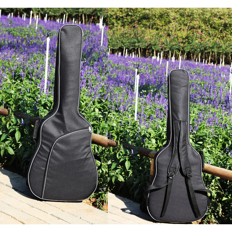 B41-B9 Wholesale 600D oxford waterproof shakeproof guitar bag