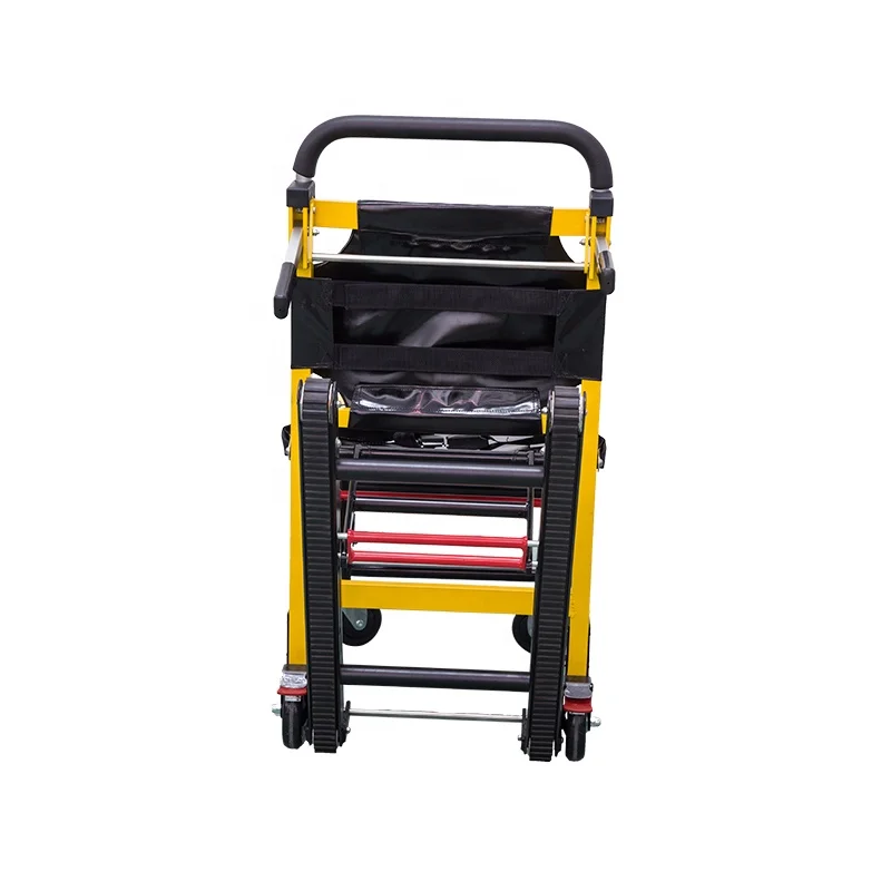 Non-Electric Aluminum Alloy Emergency Evacuation Stair Chair Stretcher