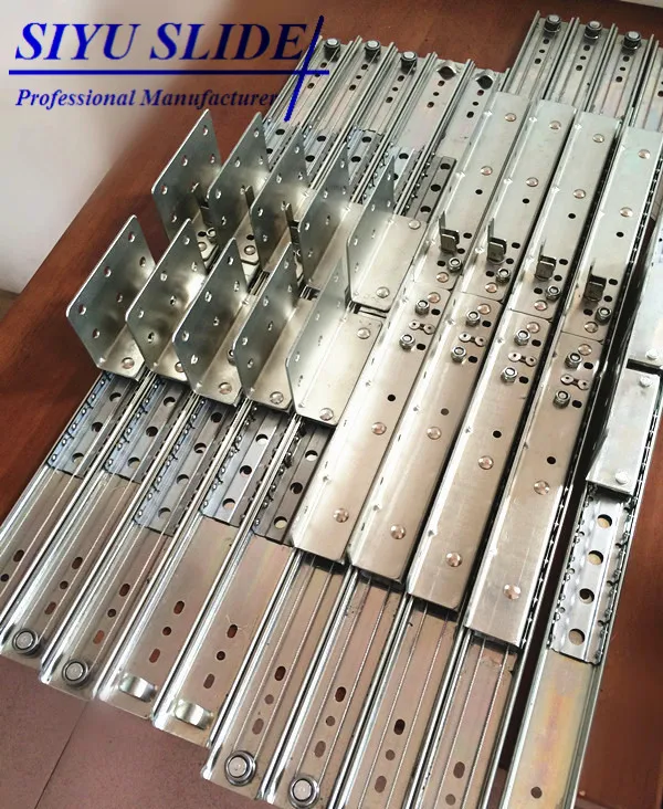 35mm Ball Bearing Dining Table Slide, Folding Table Machine