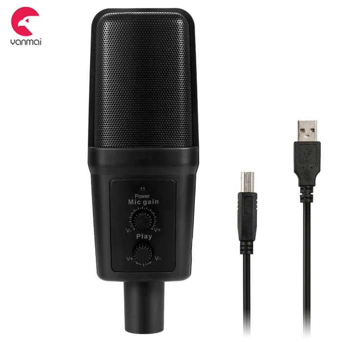 Yanmai SF-970 Студийный микрофон, микрофон для караоке, usb конденсаторный микрофон