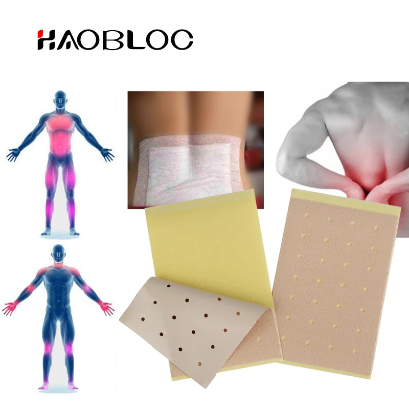 Cold Treatment Muscle Pain Relief Gel Patch