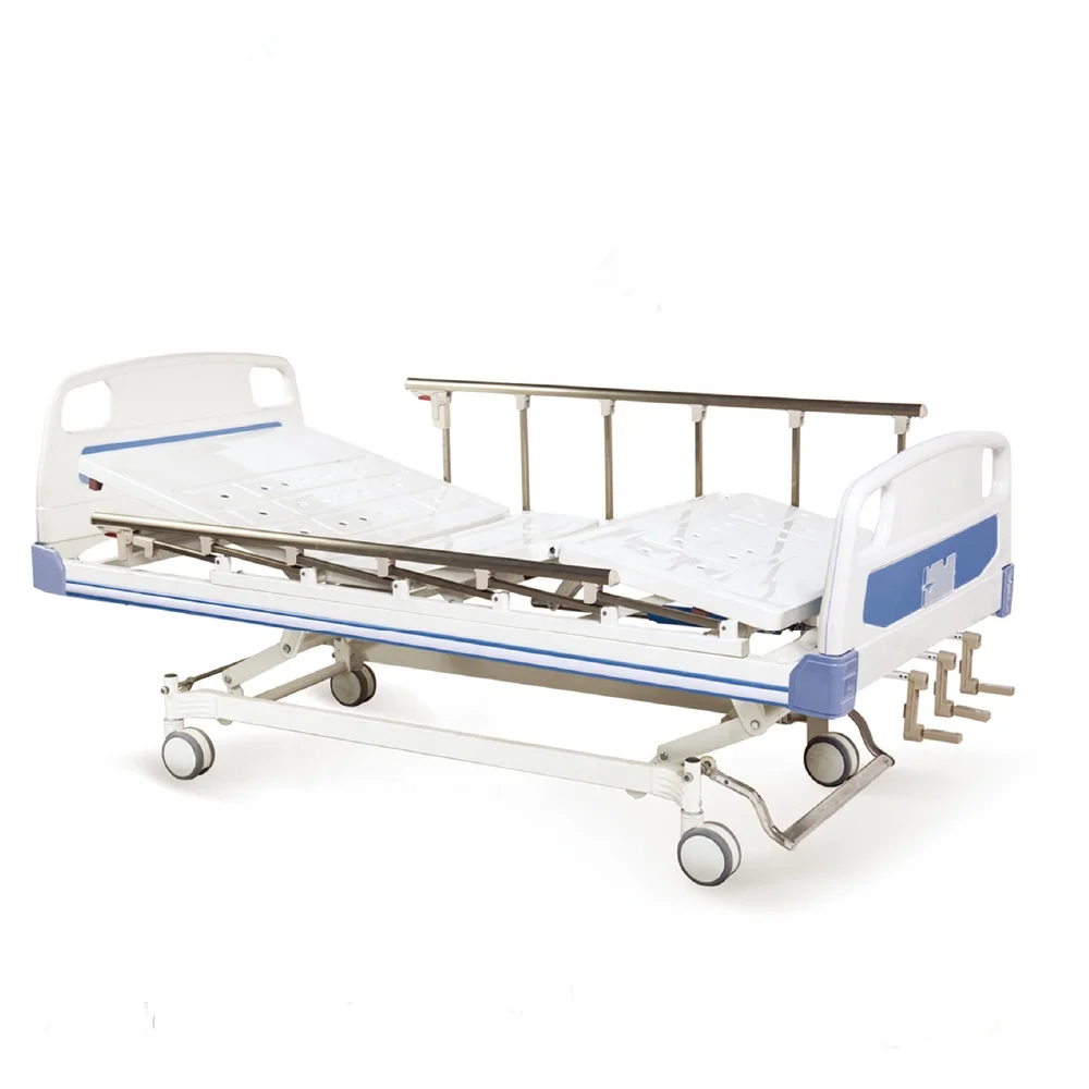 Hot sale icu hospital curtain in emergency room beds ,manual patient care medical bed air mattress brands from malaysia