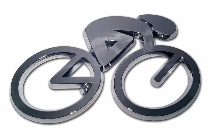 
Custom Design Car 3D Logo Sticker Badge / Car Badges Auto Emblems 