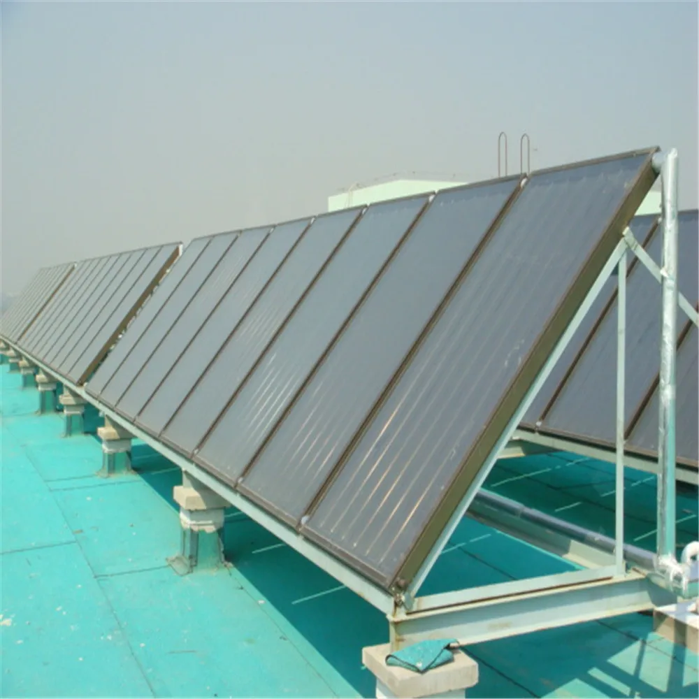 Solar panel thermal collector