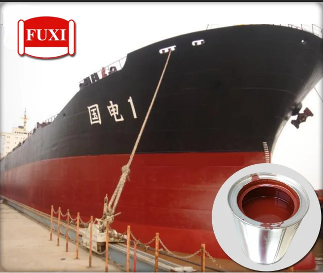 Pipe Coating High Build Epoxy Coal Tar Pitch Anticorrosive Primer