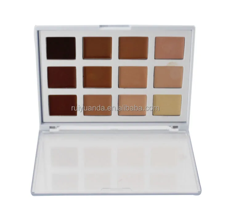 Private Label Makeup Concealer Foundation 12 Color Concealer Contour Palette