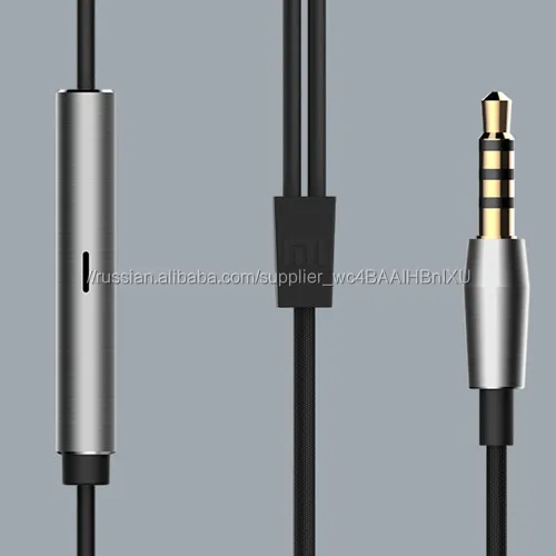 Оригинал Xiaomi piston Шт наушники-Вкладыши HiFi Наушники Xiaomi Mii 1 больше Поршня Наушники с Микрофоном Удаленного Pod