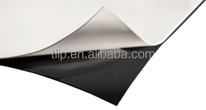 Polyolefin composite waterproof coiled material