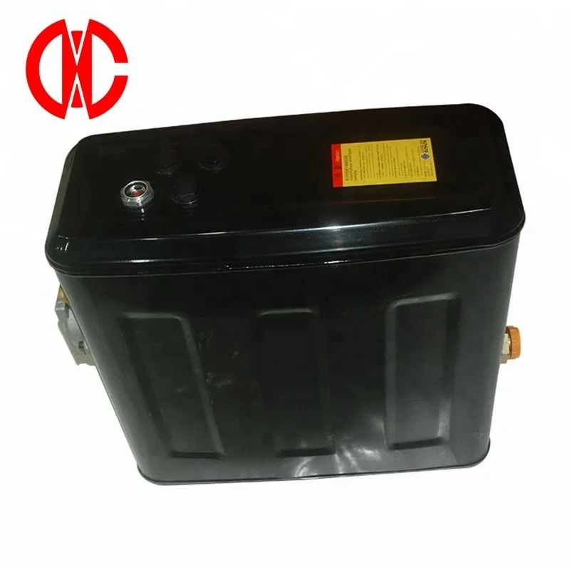 hyva style hydraulic oil tank for dump truck,reservoir assy