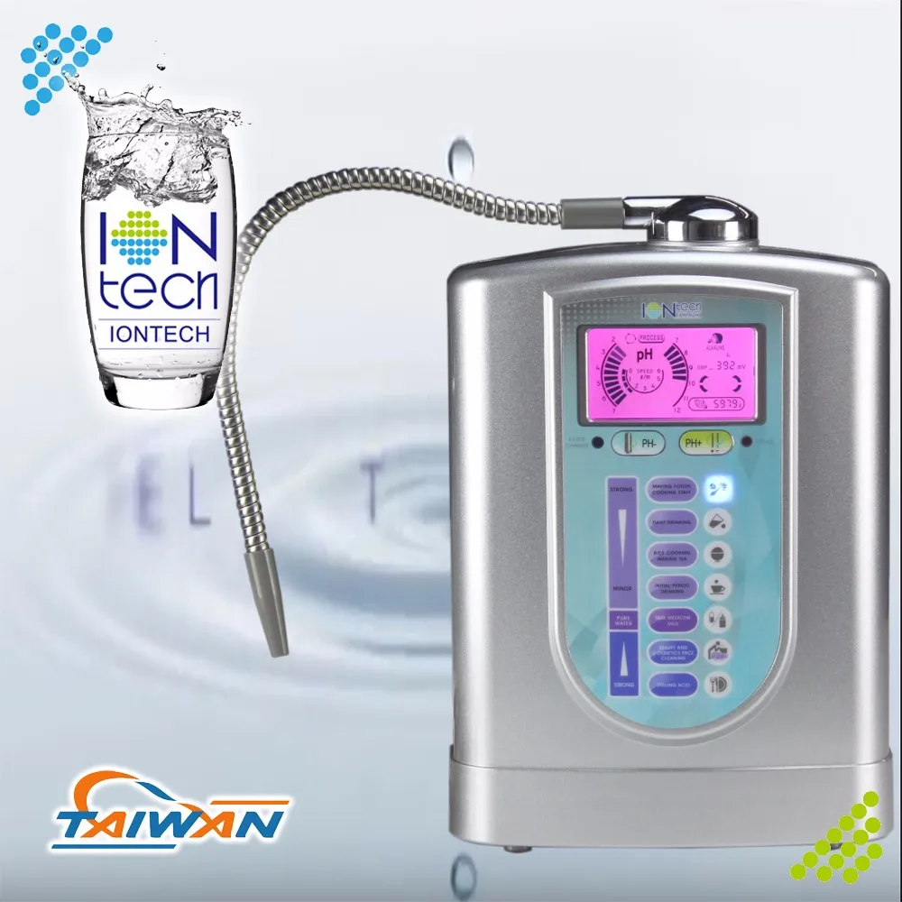 
IT-636 Iontech household equipment ionizer for alkaline water filter 