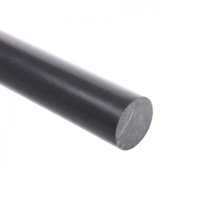 Extruded white Polyoxymethylene pom rod 100% raw material Diameter 30mm 35mm 40mm 75mm 120mm