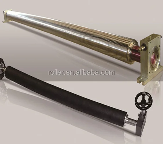 Поклонился рулон для ткани бумагоделательной машины