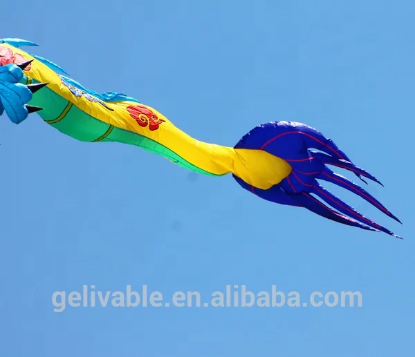 15m Inflatable chinese dragon kite