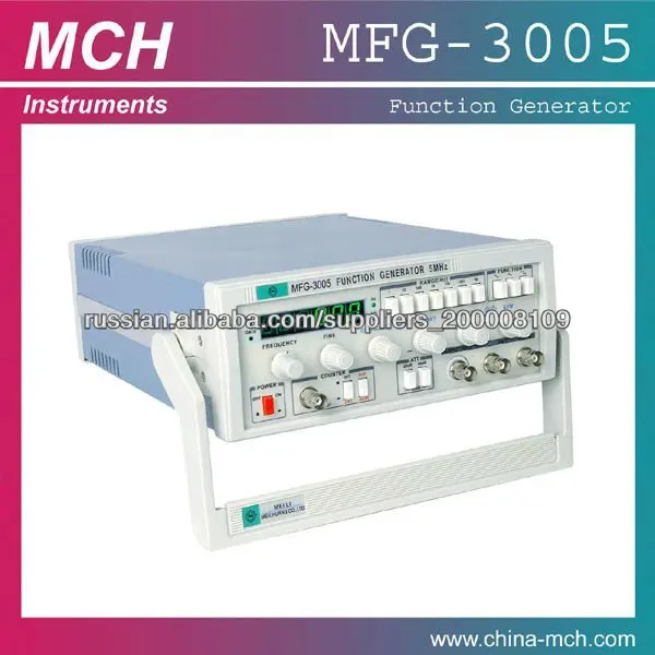 ВЧ генератор сигналов 5 МГц функциональный генератор MFG 3005 0,1 Гц-5 МГц генератора сигналов