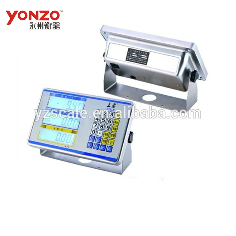 big display industrial weighing indicator for scale