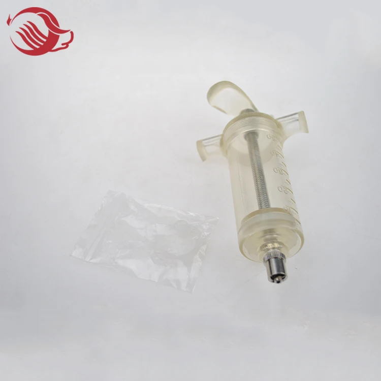 Livestock Veterinary Automatic Drenching Vaccination Dose Gun Syringe