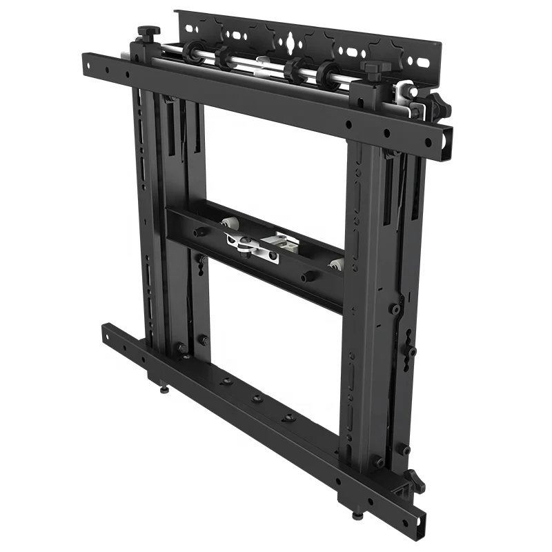 Latest Gas Spring Structure VESA 400x600 mm Hanging Wall Bracket Support TV For Portrait Screen