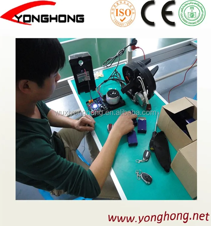 Automatic roller shutter garage door openers for automatic doors