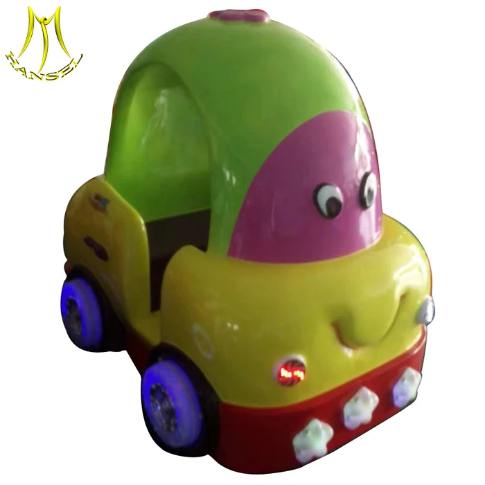 Hansel amusement park games tank coin operated rides