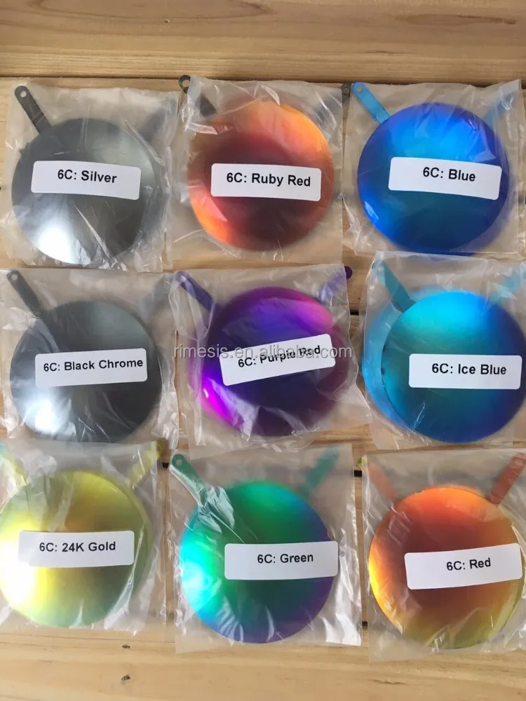 Customized plano TAC lens Blue Polarized mirror lens