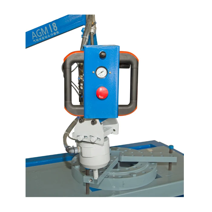 Пневматическая шлифовальная машина для шлифования твердосплавных пуговиц